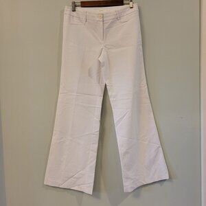 Wide Leg White Pants Sz 6
